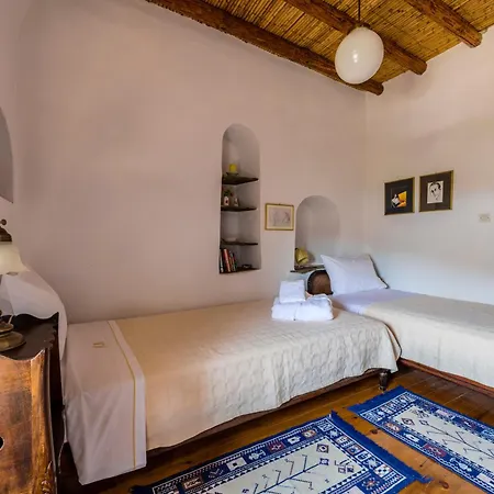 Villa Anezas Mansion Stone-built Traditional Khónias