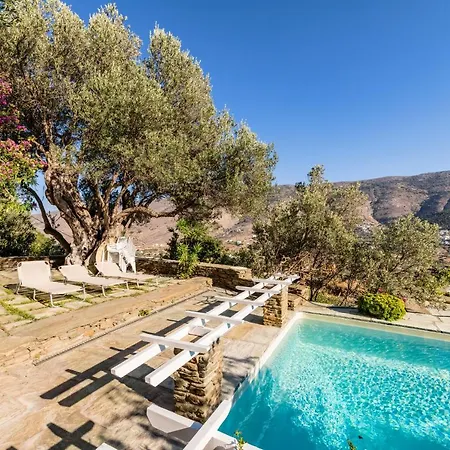 Anezas Mansion Stone-built Traditional Villa Chones