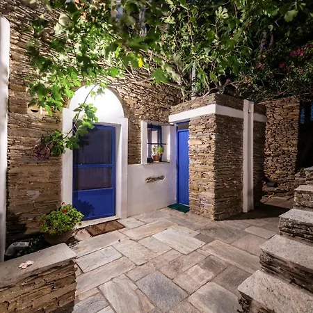 Villa Anezas Mansion Stone-built Traditional Khónias