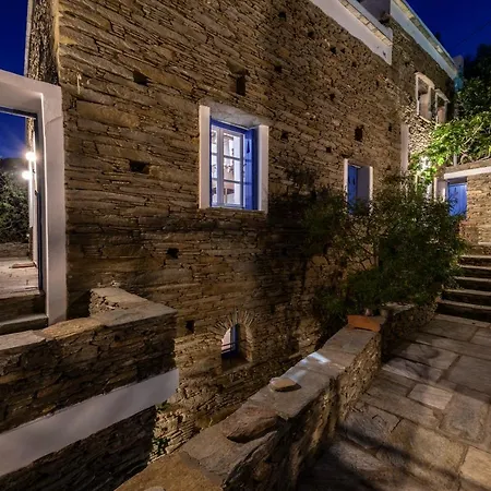 Anezas Mansion Stone-built Traditional Villa Khónias