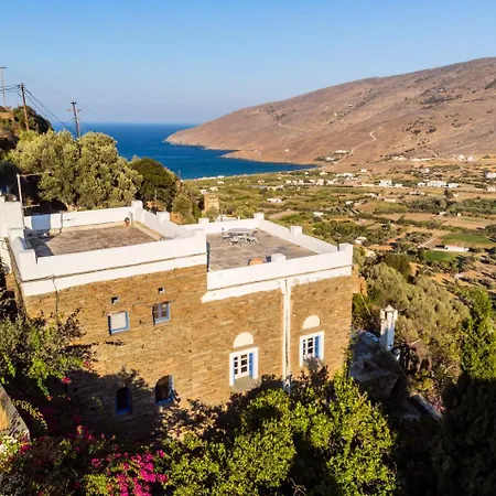 Anezas Mansion Stone-built Traditional Villa Chones