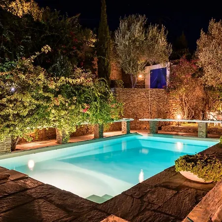 Villa Anezas Mansion Stone-built Traditional *