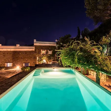 Anezas Mansion Stone-built Traditional * Chones