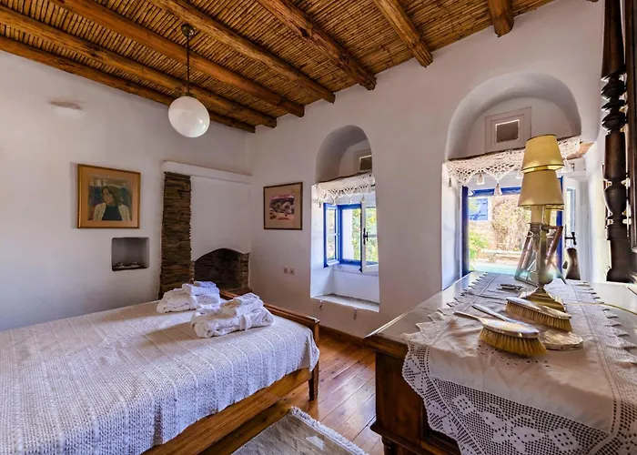 Anezas Mansion Stone-built Traditional Khónias