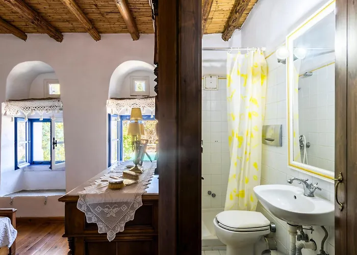 Anezas Mansion Stone-built Traditional * Khónias