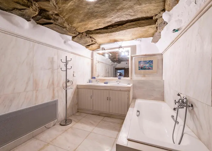 Anezas Mansion Stone-built Traditional Villa Khónias