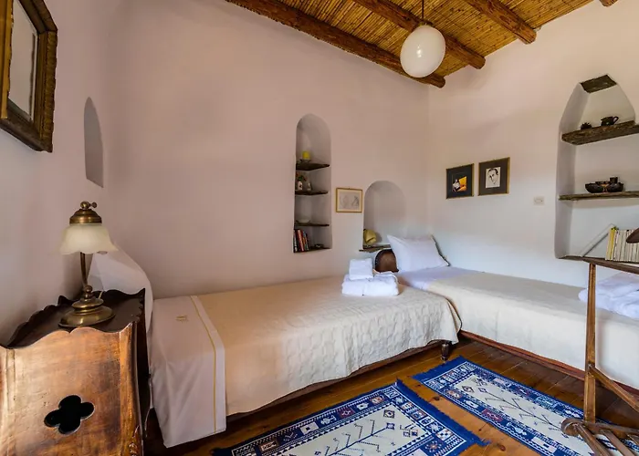 Villa Anezas Mansion Stone-built Traditional Khónias