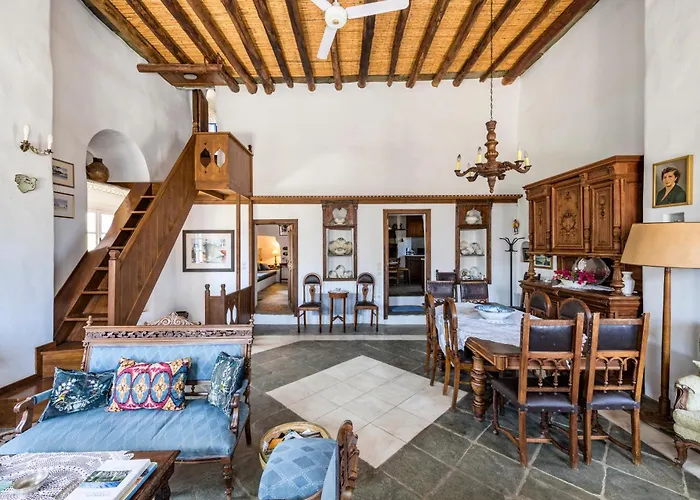 Villa Anezas Mansion Stone-built Traditional *