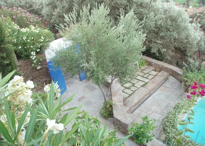 Villa Anezas Mansion Stone-built Traditional Khónias