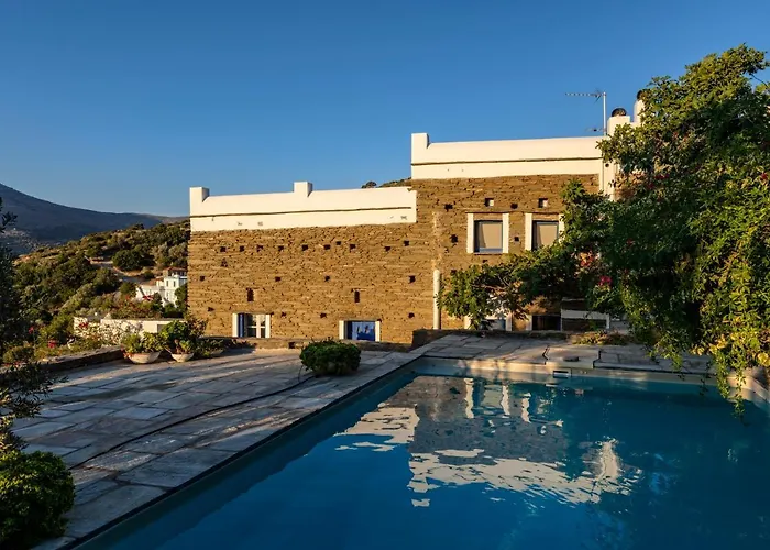 Anezas Mansion Stone-built Traditional * Khónias