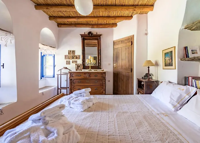 Villa Anezas Mansion Stone-built Traditional Khónias