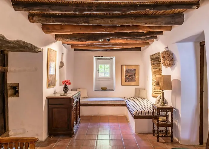 Anezas Mansion Stone-built Traditional Villa Khónias