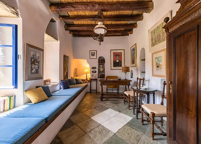 Anezas Mansion Stone-built Traditional * Khónias