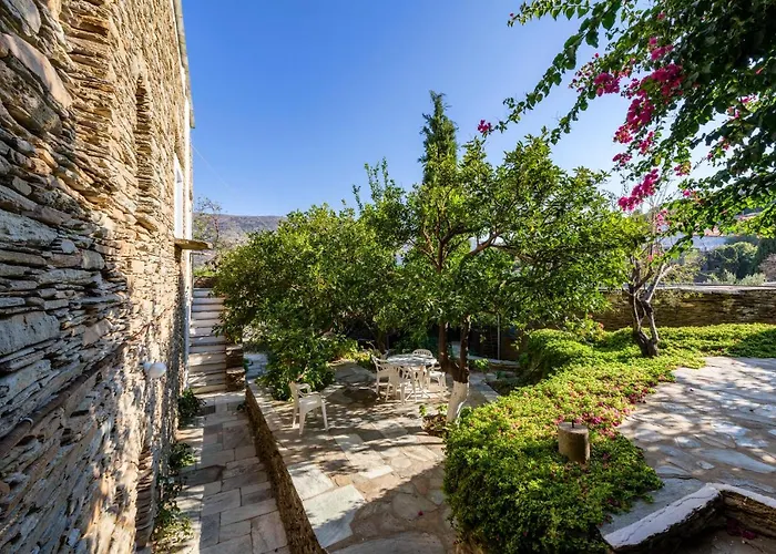 Villa Anezas Mansion Stone-built Traditional