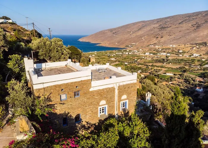 Anezas Mansion Stone-built Traditional Villa Khónias