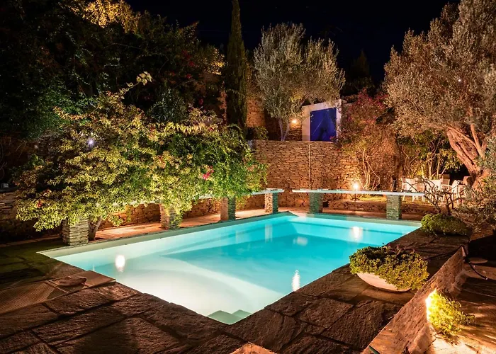 Villa Anezas Mansion Stone-built Traditional *