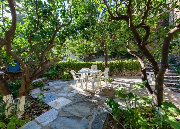 Anezas Mansion Stone-built Traditional Villa Khónias