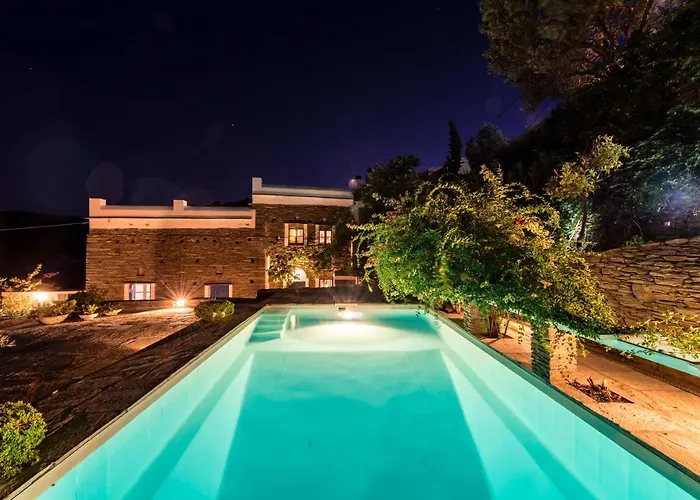 Anezas Mansion Stone-built Traditional * Khónias